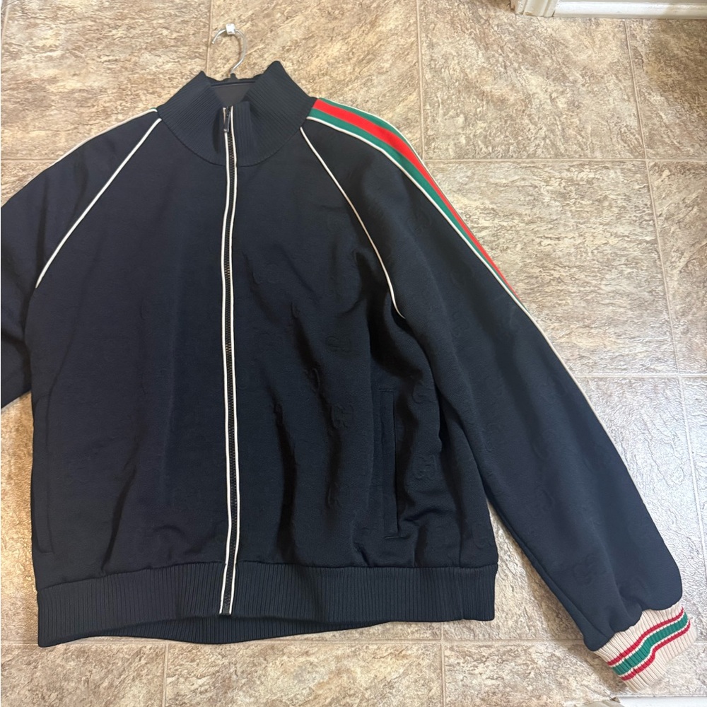 Men’s authentic Gucci jacket